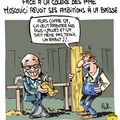 Moscovici recule face aux PME