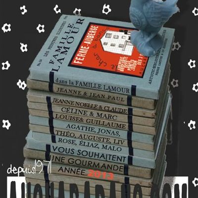 VOEUX DE LA FAMILLE LAMOUR ! Déjà !