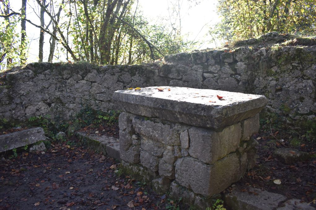 Randonnée matinale au &quot;Mont - Saint - Michel&quot; Savoyard