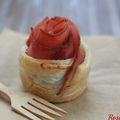 4 idées autour de la pâte feuilletée: tresse choco, palmiers framboises, roses jambon-fromage et kringle salé !