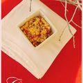 CRUMBLE DE TOMATES CERISES