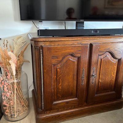 Un meuble TV relooké 