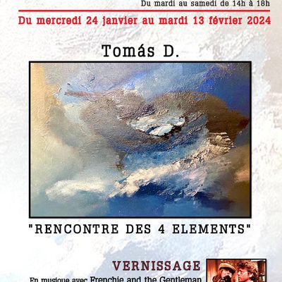 Nouvelle exposition de Tomás D. !