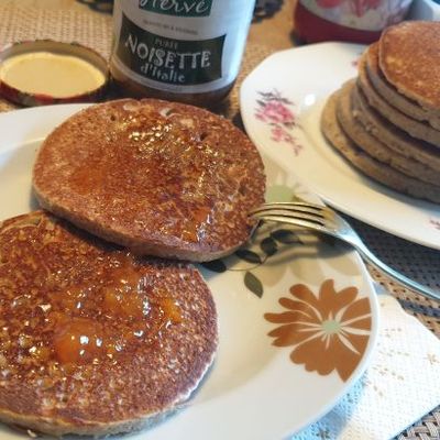 PAN-CAKES AU BLÉ NOIR