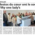 Les Restos du Coeur de Farébersviller ont le soutien des Fifty one lady's