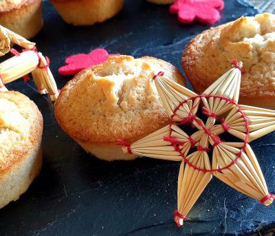 FINANCIERS À LA CRÈME DE MARRON