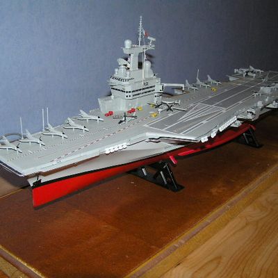 Porte avions Charles de Gaulle