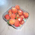mousse de fraises