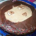 gâteau Dora n° 2