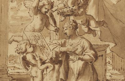 "Dessins Anciens et du XIXe siècle incluant une sélection de terres cuites. "La Pensée & le geste" chez Christie's Paris