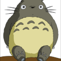 Totoro, I love you so!