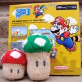  Mario-style Super Mushrooms