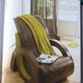 Fauteuil en carton