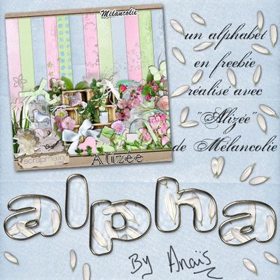 Alizée @ Melancolie + freebie