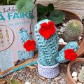 Cactus géant au crochet