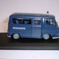 38. Estafette Gendarmerie 1/43