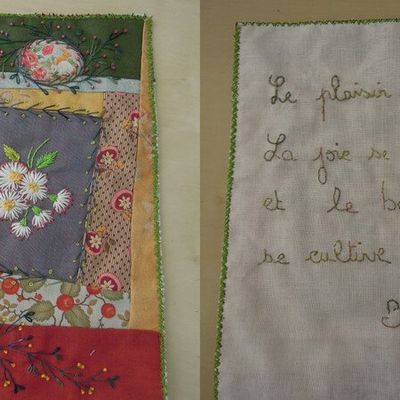 Page d'Avril ...