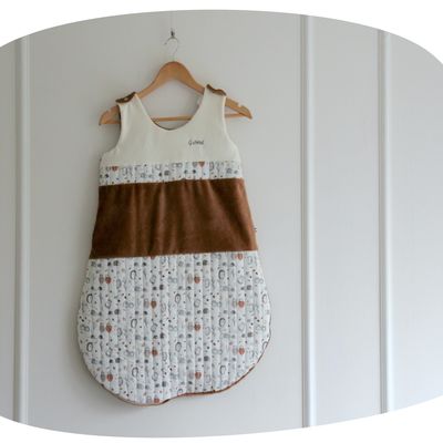 La gigoteuse pour un petit ange ... G A B R I E L !!