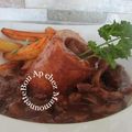 Carbonnade ou bourguignon en déclinaison à ma façon, joyeux printemps du 20 mars