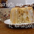 Recettes de Charlottes faciles - Charlotte aux fruits et variations