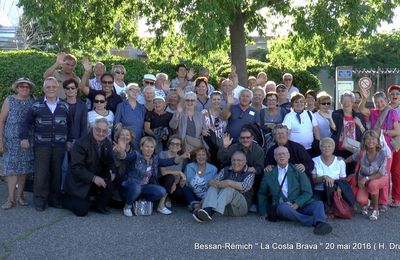 La Costa Brava, comité du jumelage Bessan Remich