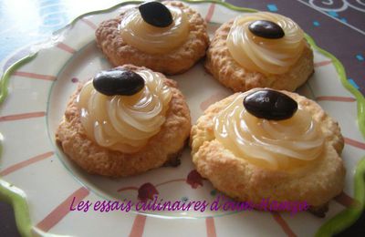 tartelettes au lemon curd