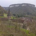 Visite de Baume-les-Messieurs