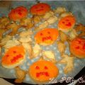 Les biscuits d'Halloween
