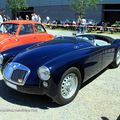 Mg type A twin-cam de 1958 (RegioMotoClassica 2011)