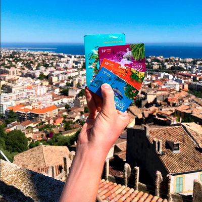 観光名所入場の割引パス