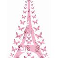 la tour eiffel rose