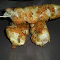 yakitori de poulet au thym