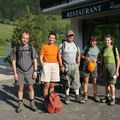 La famille Kerjean en rando dans les 3 vallées