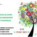 Programme d'activité des vacances scolaires d'avril