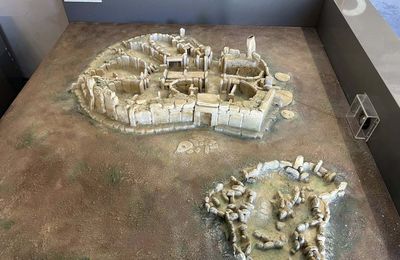 Voyage à Malte, jour 2, suite : les temples de Hagar Qim et Mnajdra