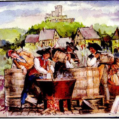 Le lundi 10 août 1795 à Nogent-le-Républicain : subvention pour achat de subsistances et fermeture de l’atelier de salpêtre.