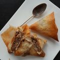 SAMOUSSA Aux Noix Amandes et Miel