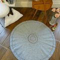 Tapis au crochet (tuto inside)