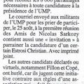 Estrosi et Ciotti, stars du Canard du 14 août 