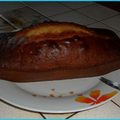 Cake au yaourt et au miel