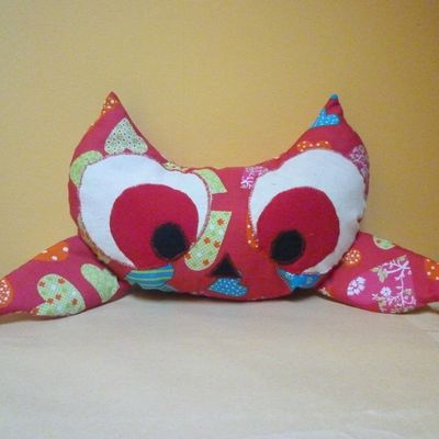 Toujours avec des restes de tissus.....