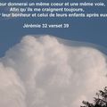 Jérémie 32 verset 39
