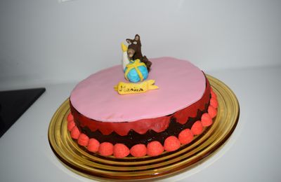 gâteau loup (6 ans de Marius)