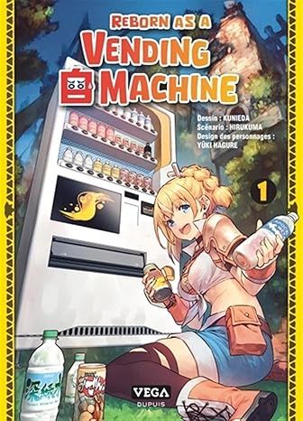 Reborn as a vending machine 