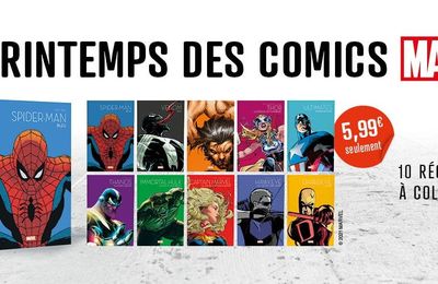 Panini Marvel Le printemps des comics 2021