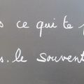 Soyez heureux !