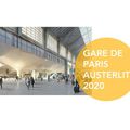 GARE DE PARIS AUSTERLITZ 2020
