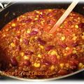 Chili...Con Carne ! - recette chili con carne facile 