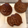 Animaux au Nutella