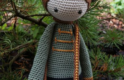 Une rencontre: un doudou